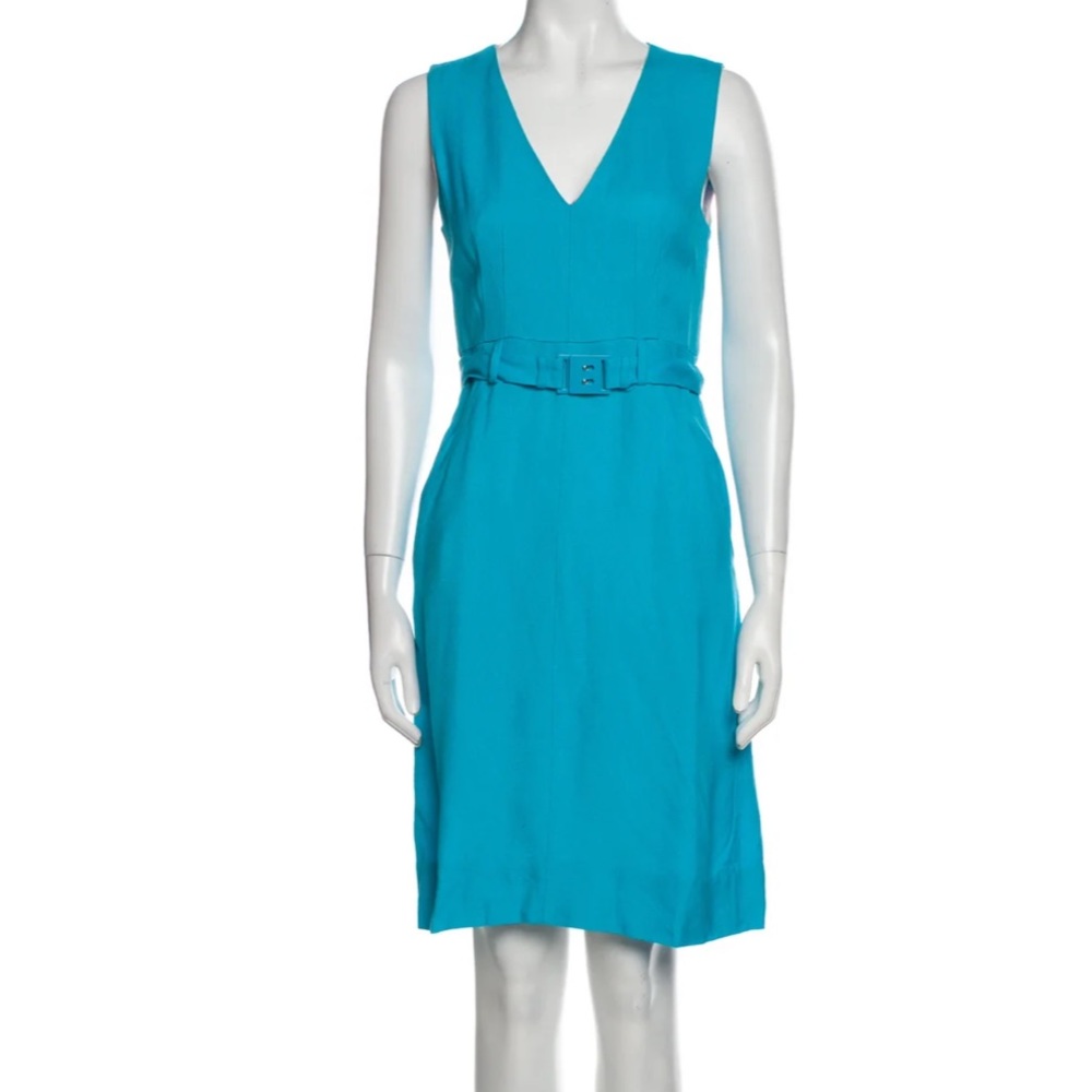 Vintage DVF shift dress